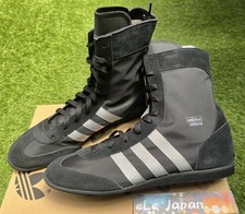 adidas Originals JAPAN H JR8118 Core Black/Silver Metallic Women's Mid-Cut Shoes