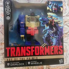 Transformers Age of the Primes G2 Universe Grimlock Figure Leader Class New