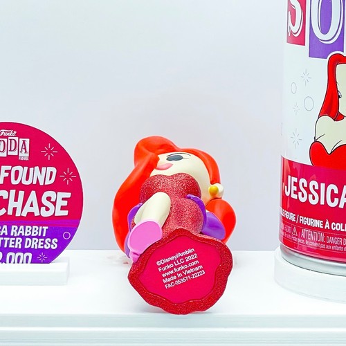 Jessica Rabbit Disney Who Framed Roger Rabbit Funko Soda Figure (Chase) - Picture 4 of 4