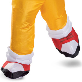 Kids Inflatable Sonic the Hedgehog 3 Miles Tails" Prower Costume