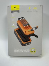 Super 90000mAh Large Capacity Portable Charger USB Solar Power Bank for Phone US