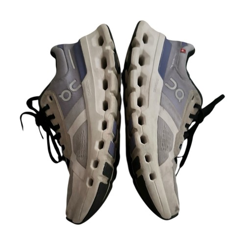 On Sneakers Donna 5.5 Cloudrunner 2 Running Stringate Viola Grigio Su Nuvola - Foto 6 di 12