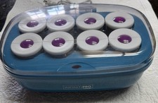 Infiniti Pro By Conair CHV28 Jumbo 2" Hair Rollers Instant Heat Ceramic wo/Clips