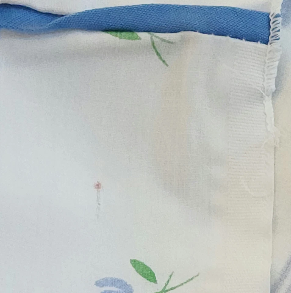 Fieldcrest Perfection FLAT SHEET Vintage Queen Double Full No Iron Cottage Core - Image 4 of 4