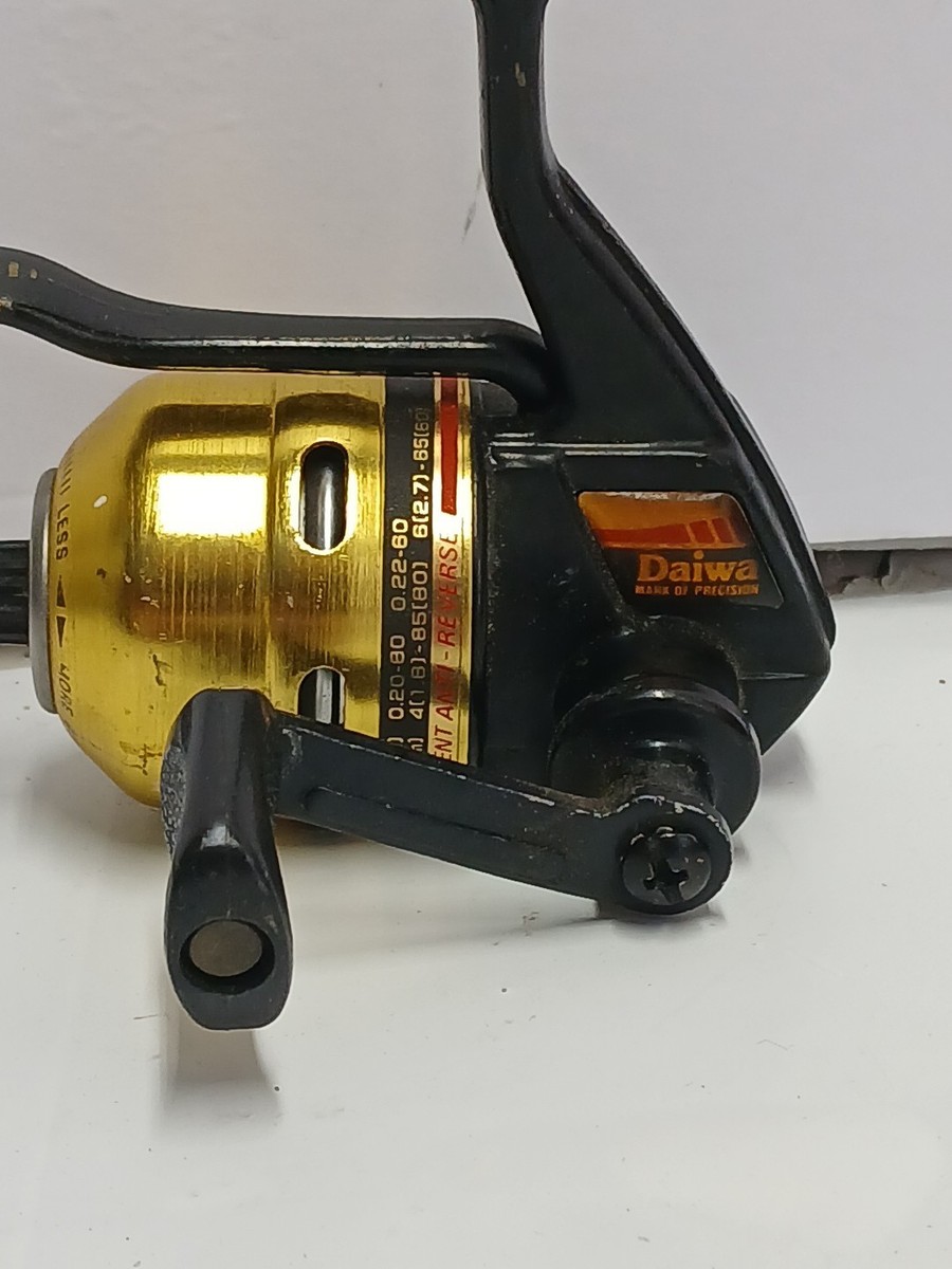 BS9 Vintage Daiwa Graphite US-40XA Underspin Trigger Casting