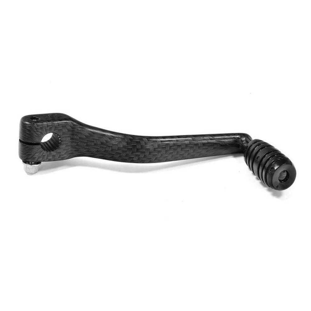 Free Shipping Derbi Carbon Aluminum Gear Shift Pedal Parts For Motorcycle