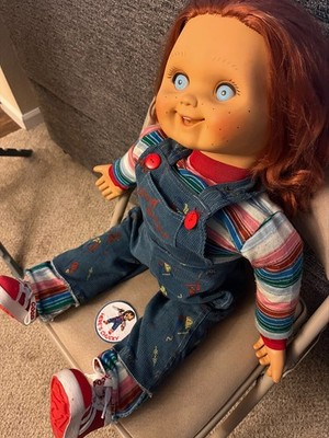 Child's Play Chucky Doll Good Guy Custom Made Life Sized Accurate Replica 