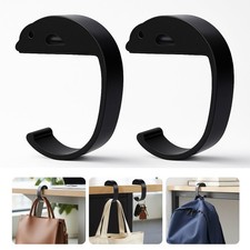 2 PCS Purse Hook Table Heavy Duty Bag Hanger Portable Desk Headphone Holder