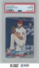 2018 Topps Rookie Pitching Shohei Ohtani PSA 10 #700 Los Angeles Angels