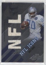 2008 Playoff Absolute Memorabilia Die-Cut NFL Materials 31/50 Billy Sims px8