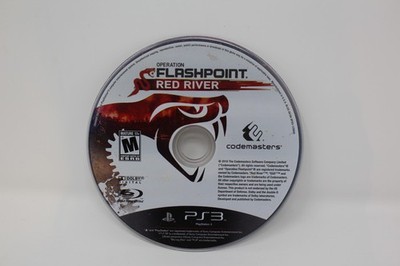 Operation Flashpoint Red River Sony Playstation 3 PS3 Disc Only