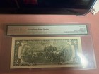 1995 $2 Federal Reserve STAR Note - Atlanta F District Uncirculated — photo 2