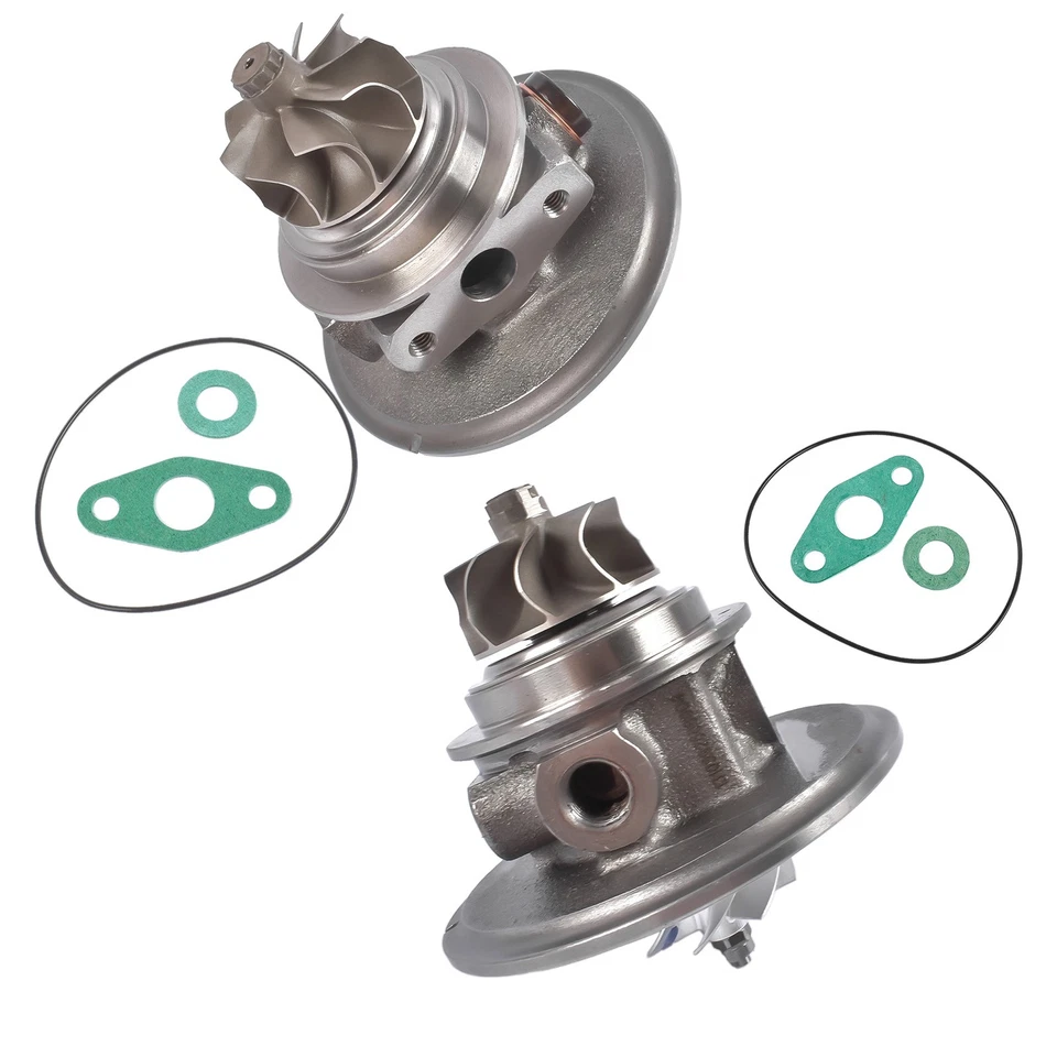 Cartucho turbo CHRA delantero+reverso para Infiniti Q50 Q60 Nissan VR30DDTT 2016- Foto 3 de 4