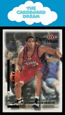 Michael Olowokandi 2000-01 Fleer Triple Crown #228 Los Angeles Clippers