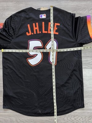 San Francisco Giants J.H. Lee Nike Anthracite City Connect 2025