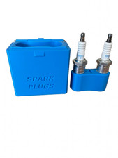 Kart Spark Plug Case for Two Plugs Denso Rotax NGK Bosch Kart Parts UK