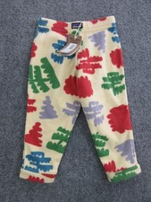 Patagonia Pants Girls 12-18M Multicolor Fleece Baby Micro D Bottoms STY60167FA22