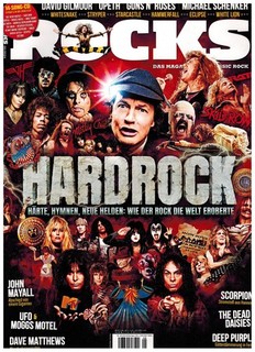 ROCKS Magazin Nr. 102 (05/24) mit CD! Scorpions UFO Michael Schenker