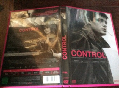 Control [DVD] 2007 / Ian Curtis Joy Division Anton Corbijn 7,6
