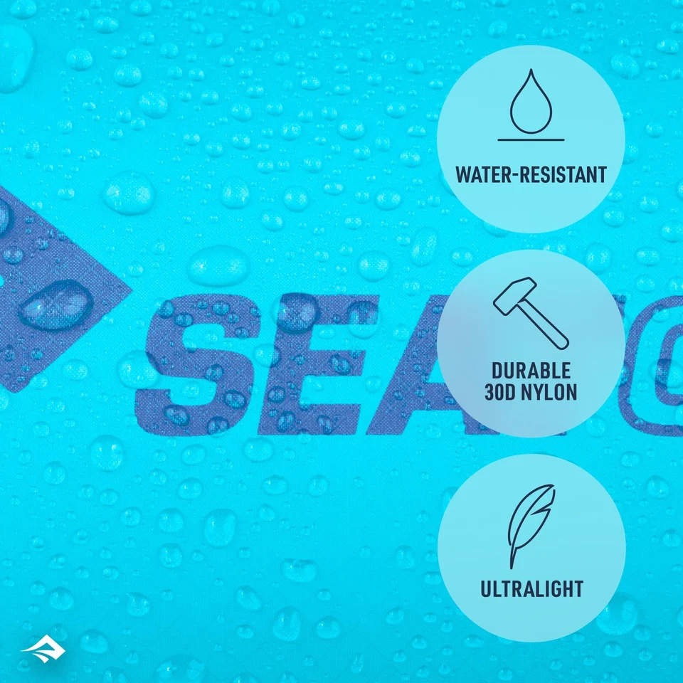 Atoll Azul Ultraligero 1.5L Resistente al Agua Saco de Cosas para Viajes y Aire Libre Foto 3 de 4