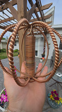 Tensor Ring Harmonizer 100 Pure Copper EMF Neutralizer Positive Energy Tool