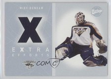 2002-03 Upper Deck Vintage Extra Efforts Mike Dunham #EE-MD 2d8