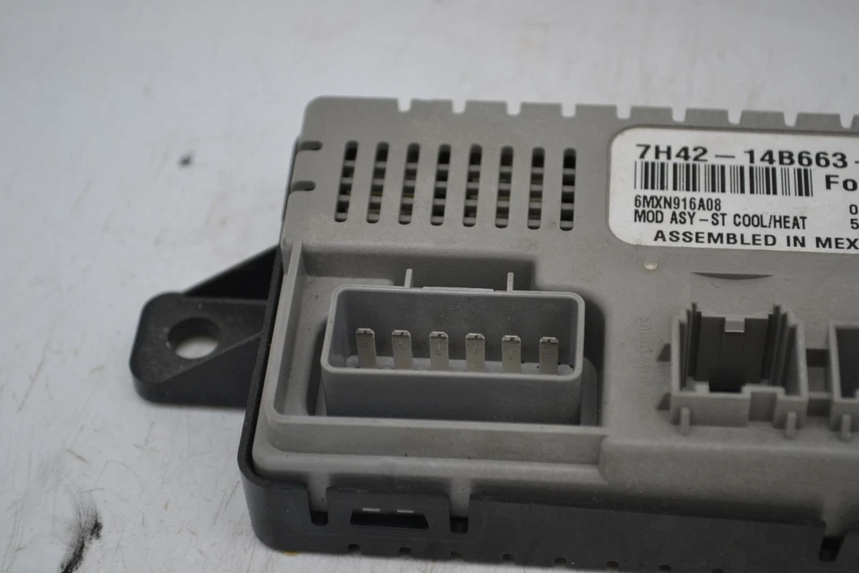 77189- Centralina controllo sedili riscaldabili Land Rover Range Rover III VOGUE - Immagine 4 di 4