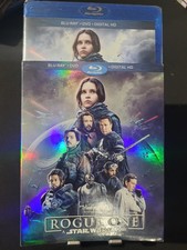 Rogue One: A Star Wars Story Blu-ray, DVD, Digital HD 2016 w Slipcover