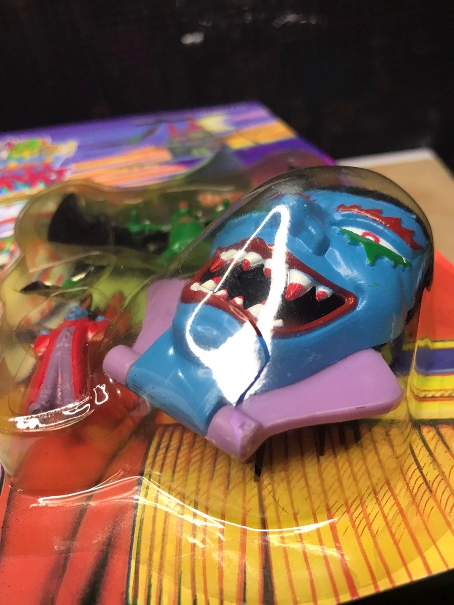RARE Vintage TCM Pocket Horrors Vampire Horror Head Mighty Max KO