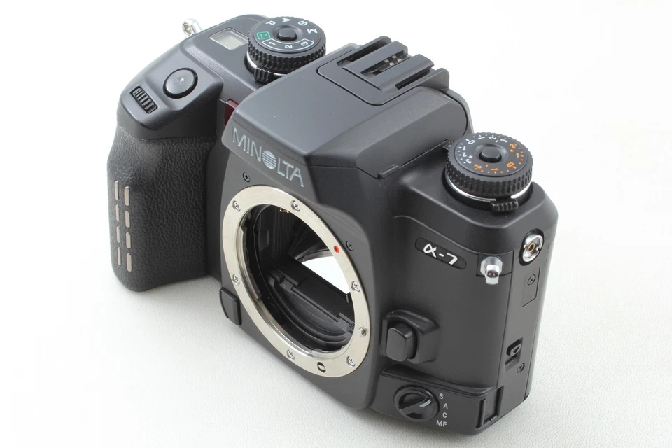 [Near MINT+++] Minolta  α7 a7 Maxxum Dynax alpha 35mm SLR Film Camera From JAPAN - Image 4 of 4