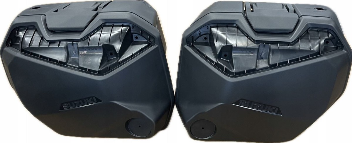 NEW 2022-2026 Genuine Suzuki GSX-S1000GT GX Side Case Set 95400
