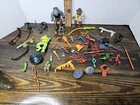 Lot Of Vintage 1980s 90s Teenage Mutant Ninja Turtles TMNT Weapons & Accessories