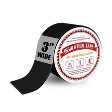 3 in Pipe Insulation Tape - Weather Resistant Foam Tape Insulation ... Fast Ship