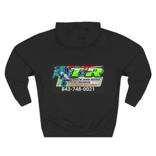 TTR Truck and Auto Repair Logo Hoodie  Mechanics Graphic Pullover