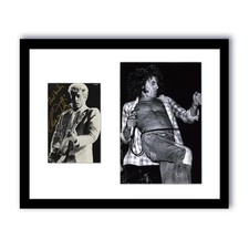 Roger Daltrey "The Who" AUTOGRAPH Signed Photo Custom Framed 11x14 Display ACOA