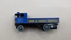 Matchbox Lesney Models of Yesteryear #4 Blue Sand & Gravel Supplies Truck