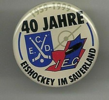 Eishockey Pin 40 JAHRE EISHOCKEY   ISERLOHN ROOSTERS   307    DEL NHL