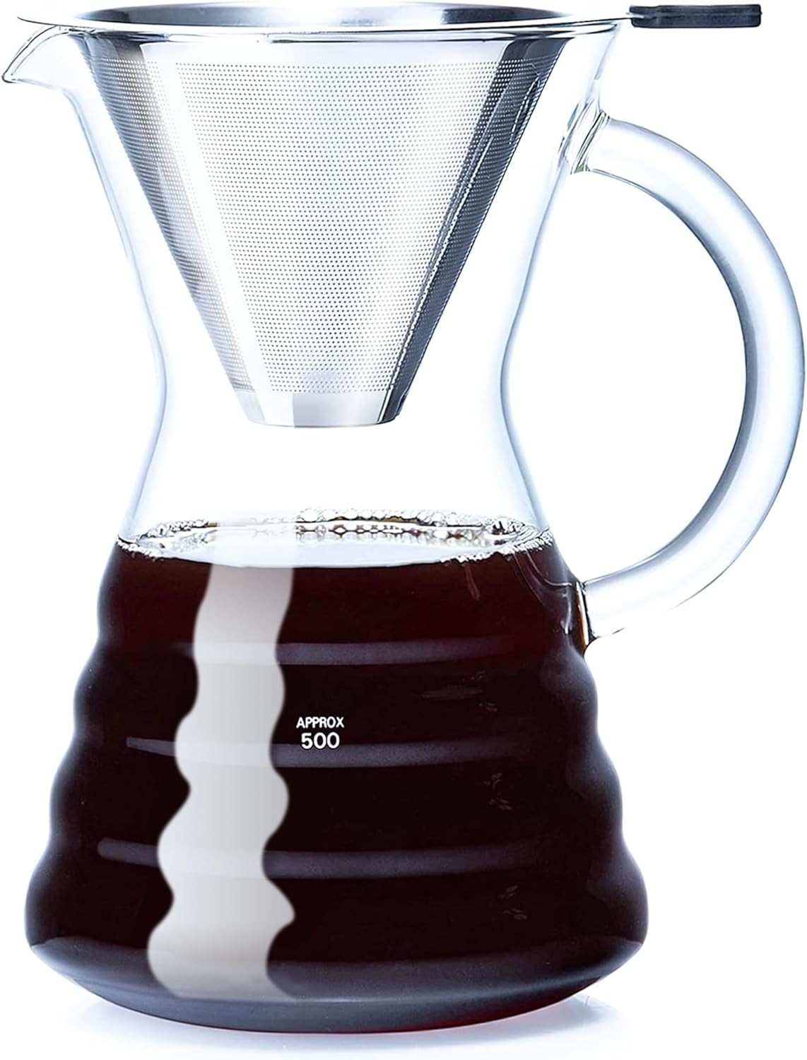 With Permanent Stainless Filter 32 Fl Oz=