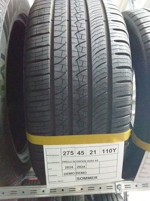 Pirelli Scorpion Zero All Season 275/45 R21 110Y XL M+S LR NEU DOT 2024