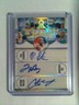 2025 Leaf Glory of The Game - 3 Autograph - Stojakovic, Hardaway, Walker #03/12