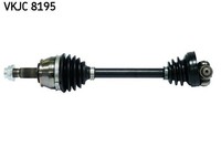 SKF Antriebswelle Vkjc 8195 Passend FüR Fiat Lancia