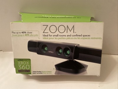Nyko Kinect Sensor For Xbox 360. New Open Box Nyko Zoom Xbox 360 Kinect Camera