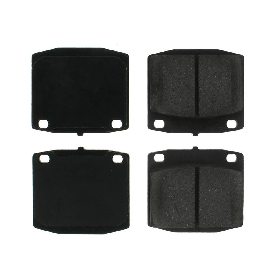 Kit de pastillas de freno de disco delanteras de 8,89" para Honda Civic 1975-1979 1,2 L Foto 3 de 4