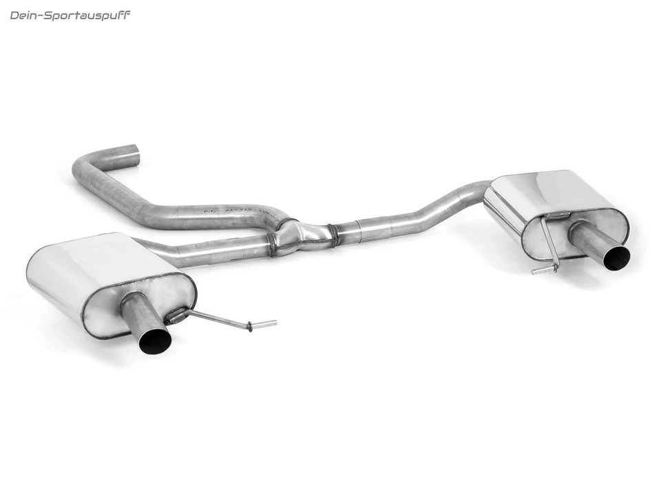 FOX Acero Inox. Duplex Escape Deportivo Skoda Octavia Rs 245 Tipo 5E Desde 2017 - Imagen 3 de 4