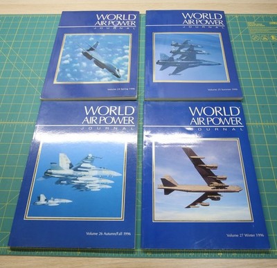 World Air Power Journal Lot of 4 - 1996 Full Year: Spring, Summer, Fall & Winter