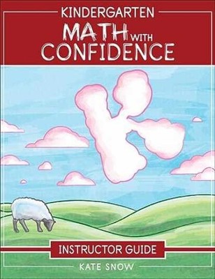 Kindergarten Math With Confidence - Paperback, by Snow Kate - Very Good h