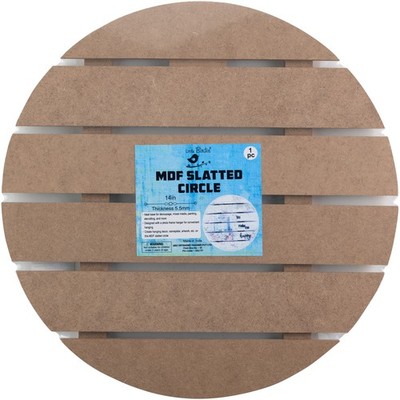 Little Birdie MDF Lamellenkreis 1/Pkg - 14'' - CR88199