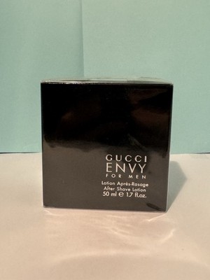 Gucci Envy for Men   After Shave Lotion 50 ml   Vintage Rar Selten