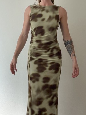 vertical striped maxi dress PQ Swim Poppy Maxi Dress