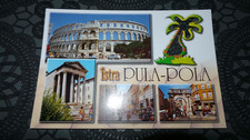 Istra Pula Pola Postkarte Croatia